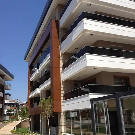 Apartament Trio Park Oba Alanya