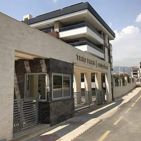 Apartamento Trio Park Oba Alanya